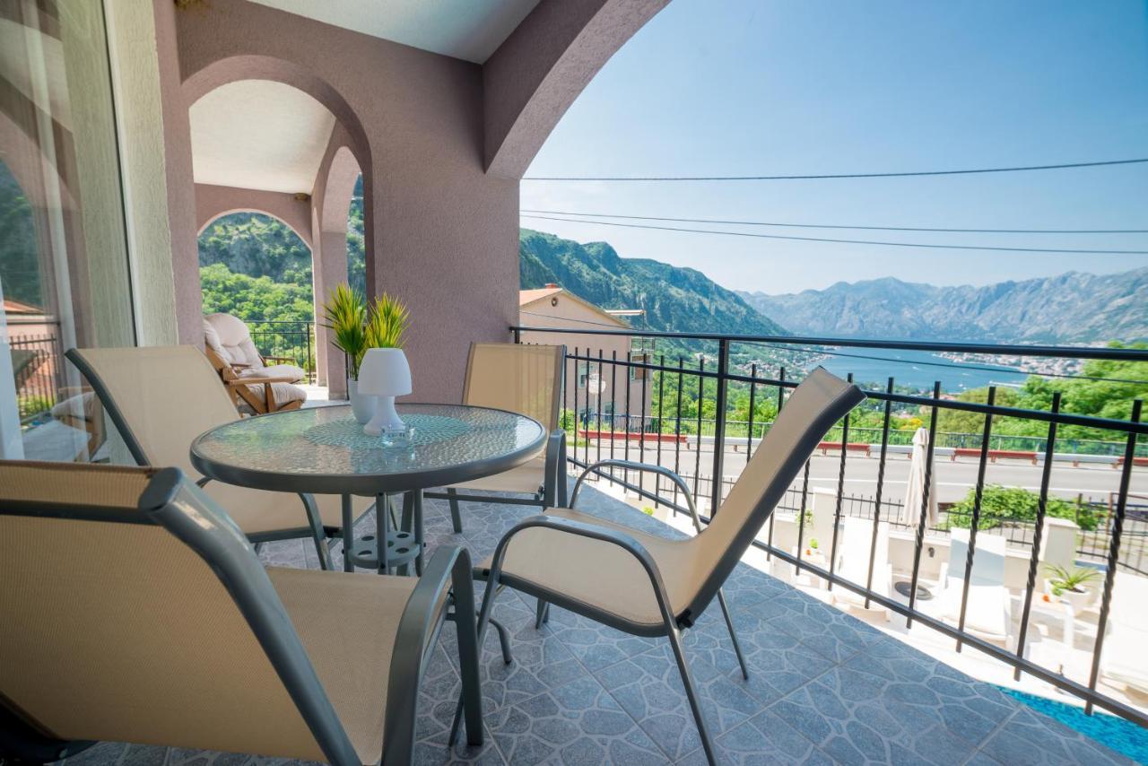 Ferienwohnung Boka Bay 2 Kotor Exterior foto
