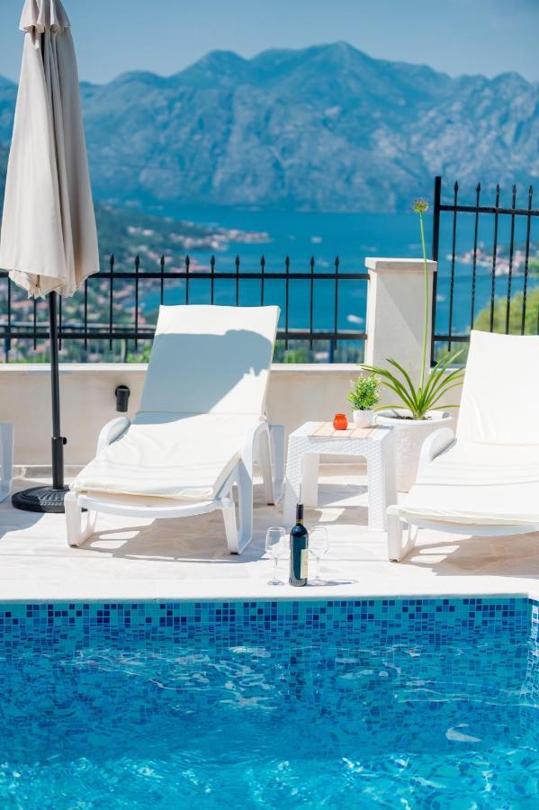 Ferienwohnung Boka Bay 2 Kotor Exterior foto