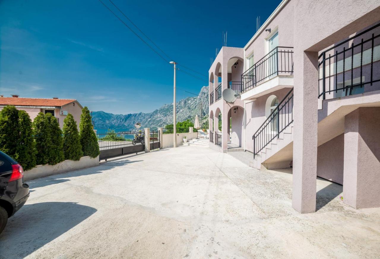 Ferienwohnung Boka Bay 2 Kotor Exterior foto