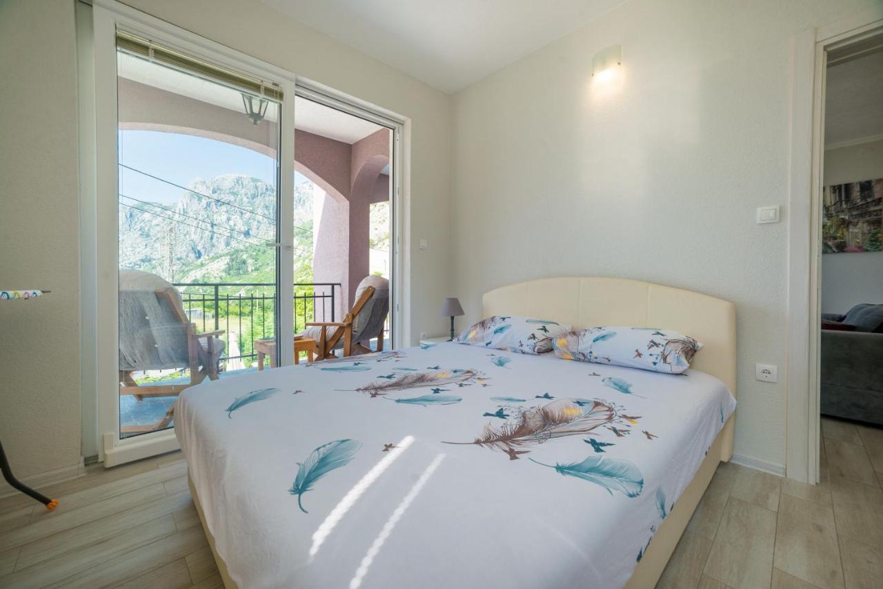 Ferienwohnung Boka Bay 2 Kotor Exterior foto
