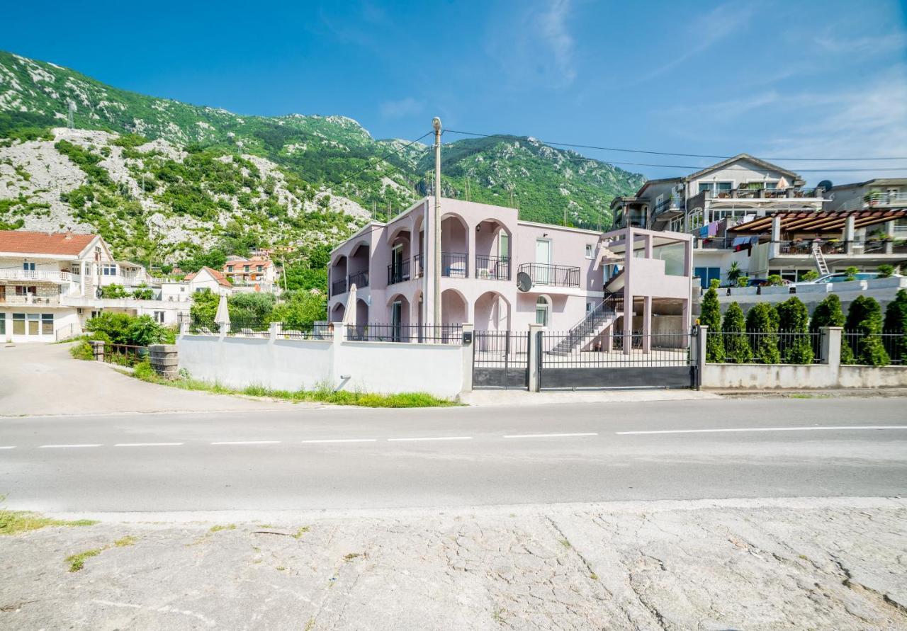 Ferienwohnung Boka Bay 2 Kotor Exterior foto