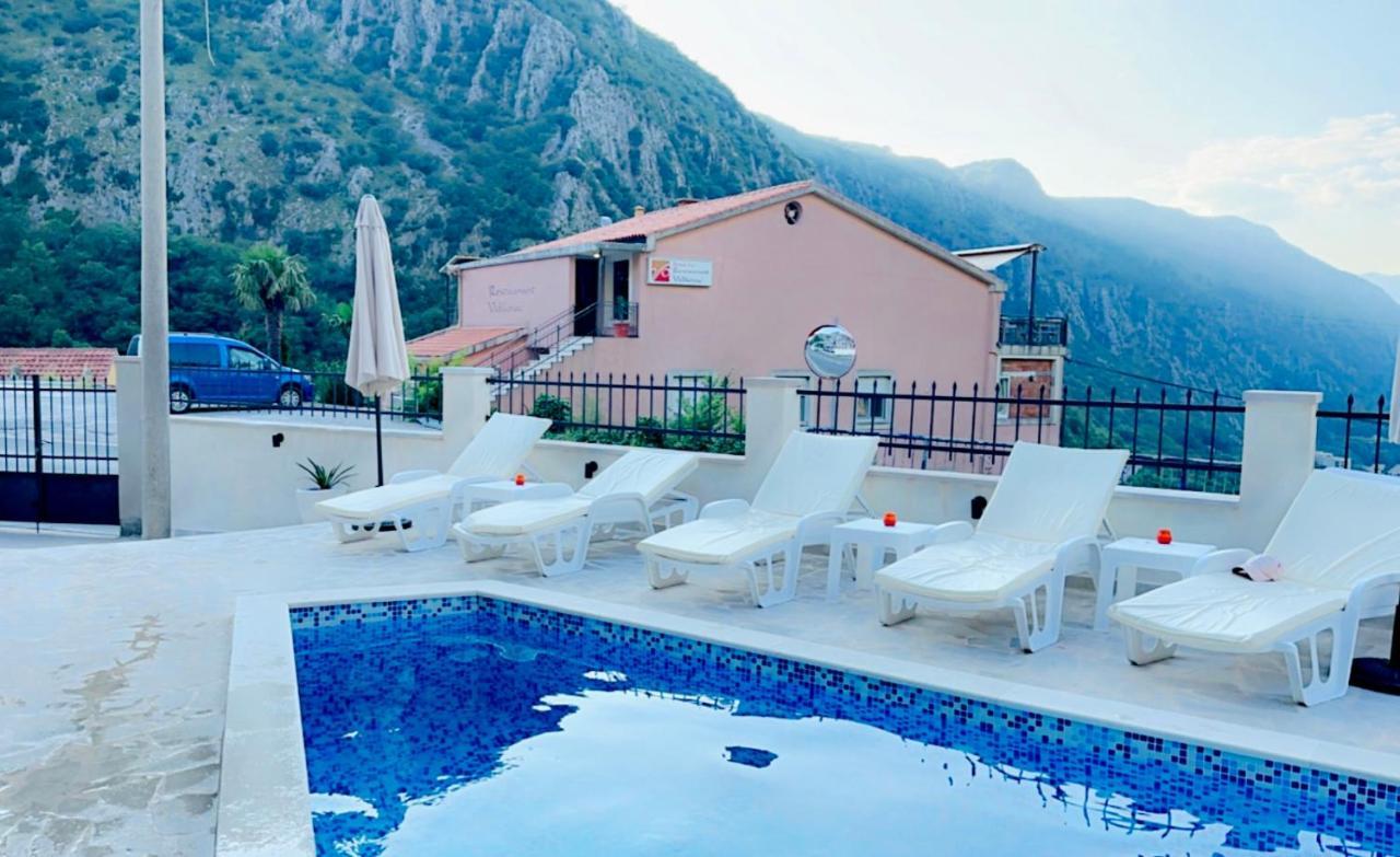 Ferienwohnung Boka Bay 2 Kotor Exterior foto